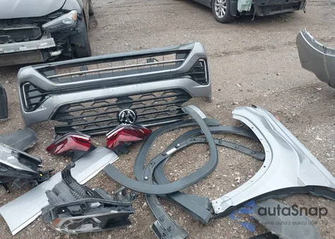 2024 Volkswagen Atlas Cross Sport 2.0T Sel R-Line from USA, damaged, VIN 1V2AE2CA1RC203494